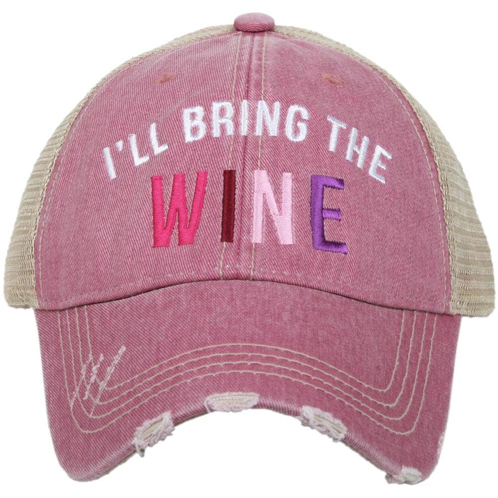 I'll Bring The Wine Trucker Hat