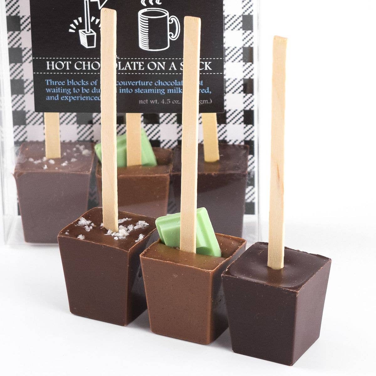 Hot Chocolate on a Stick - Pack of 3