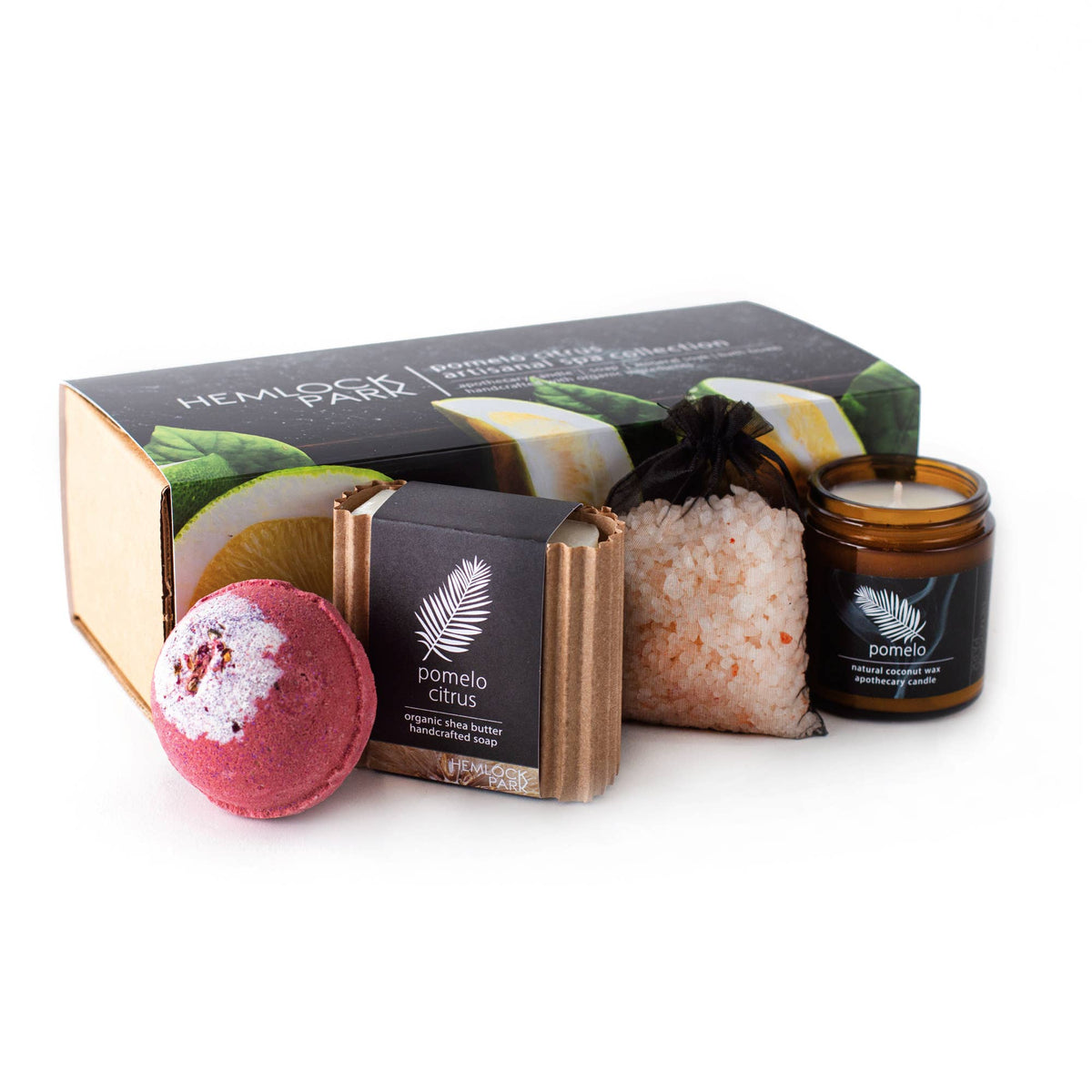 Artisanal Spa Gift Box-Pomelo Citrus