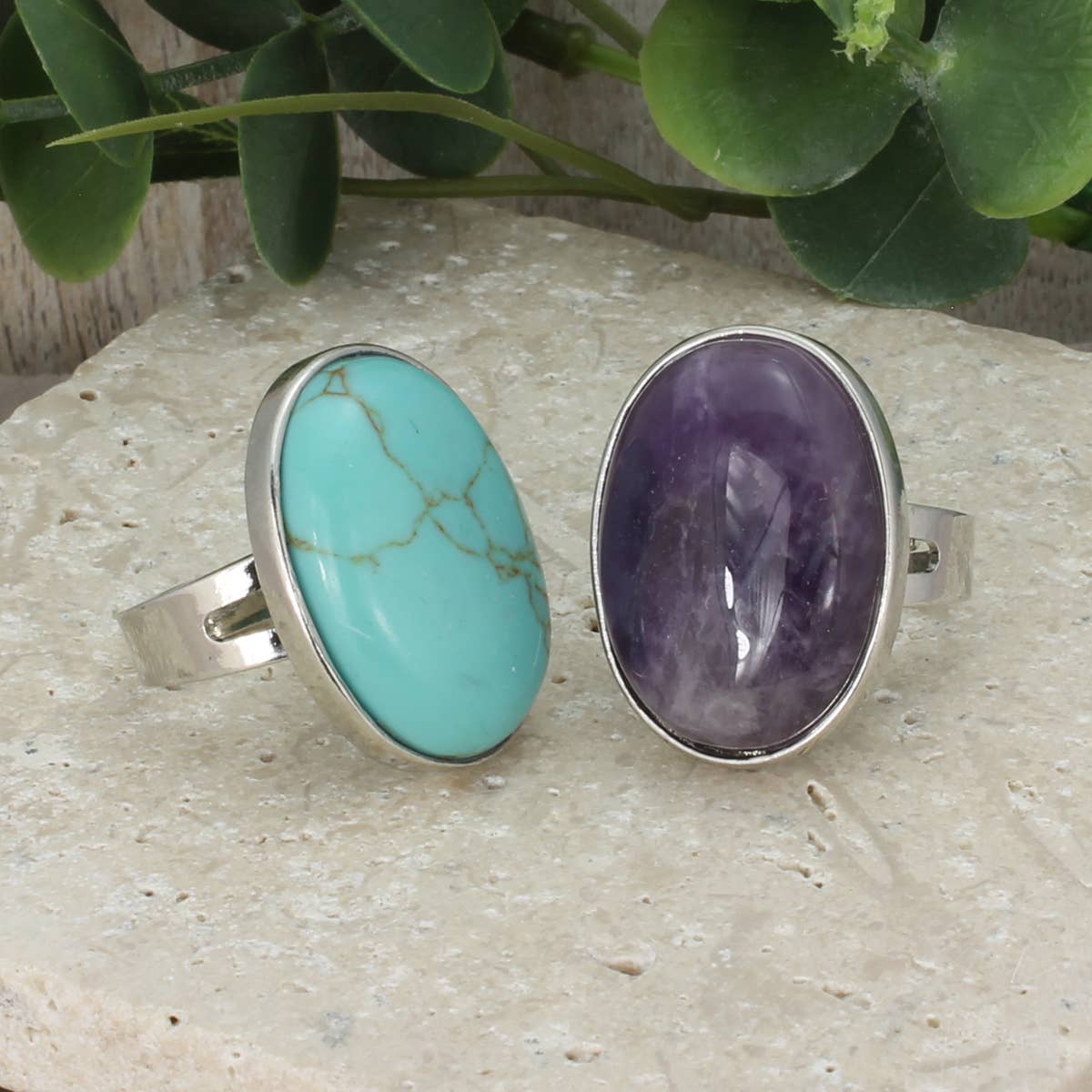 Stone Statement Large Gemstone Ring
