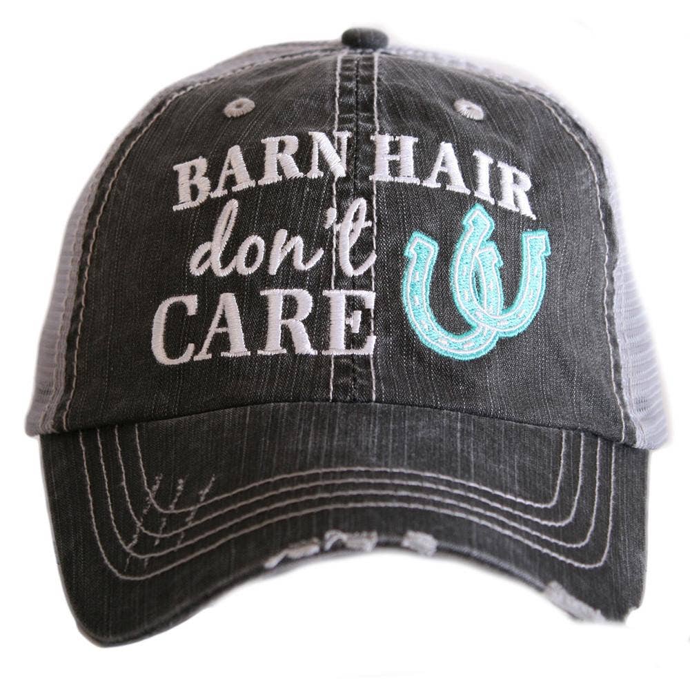 Barn Hair Don't Care Trucker Hat