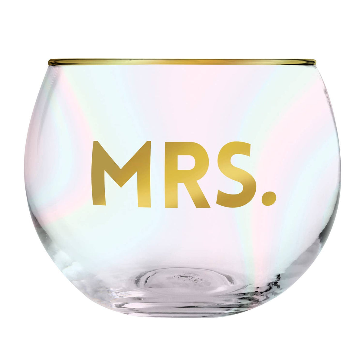 Roly Poly Glass - Mrs.