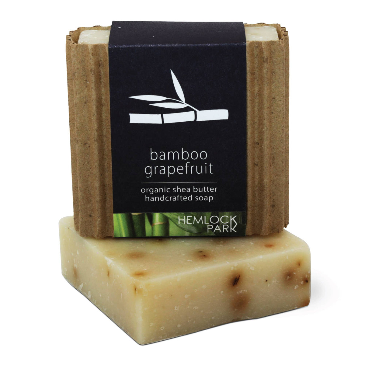 Organic Shea Butter Soap-Bamboo Grapefruit