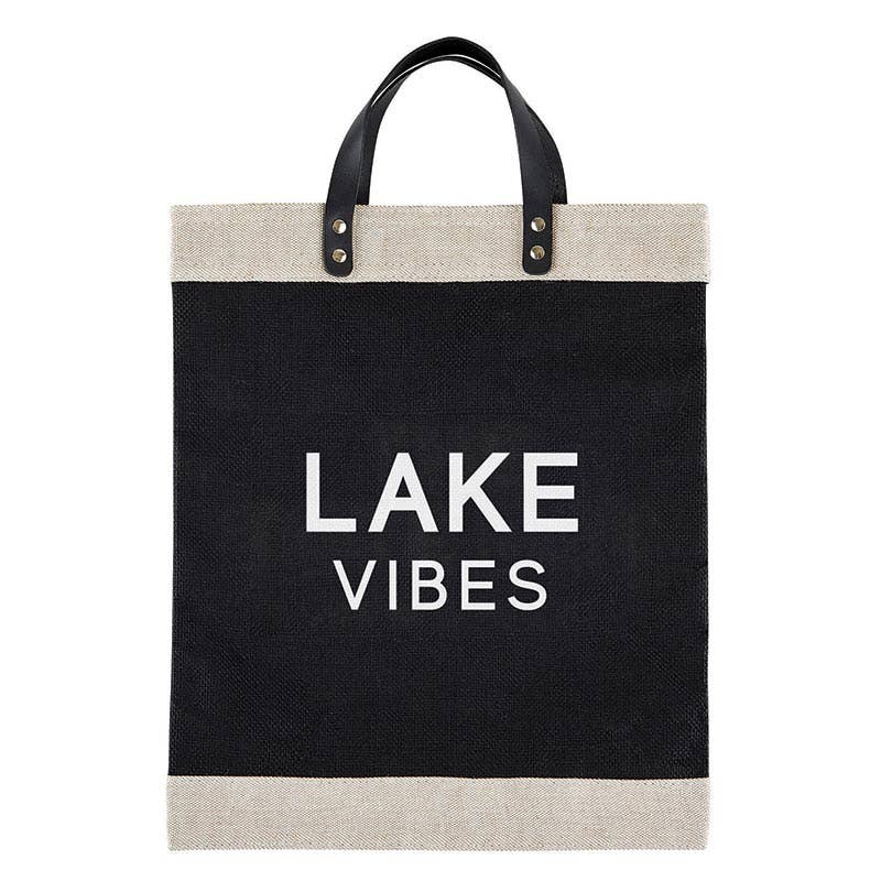 Lake Vibes-Black Market Tote