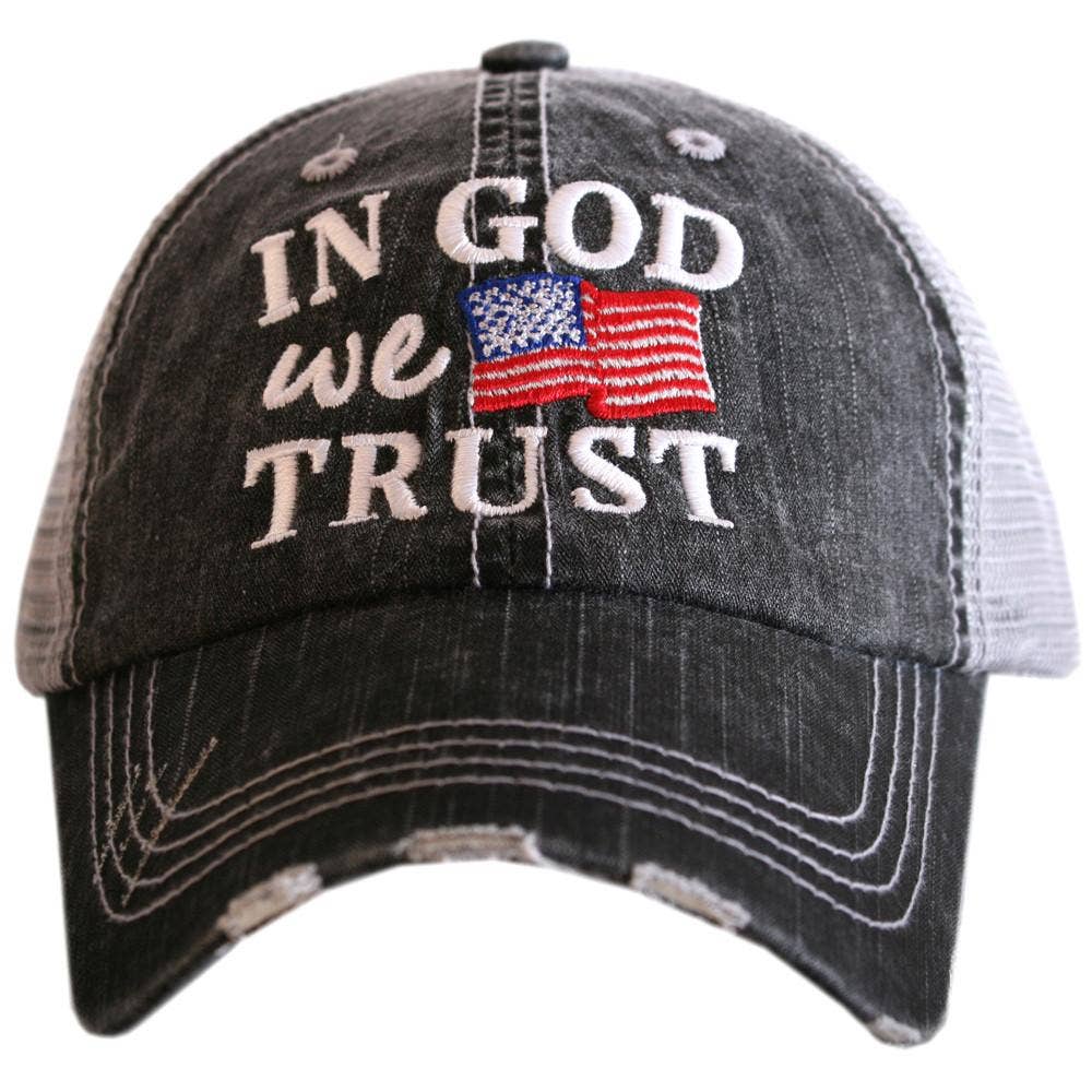 In God We Trust Trucker Hat