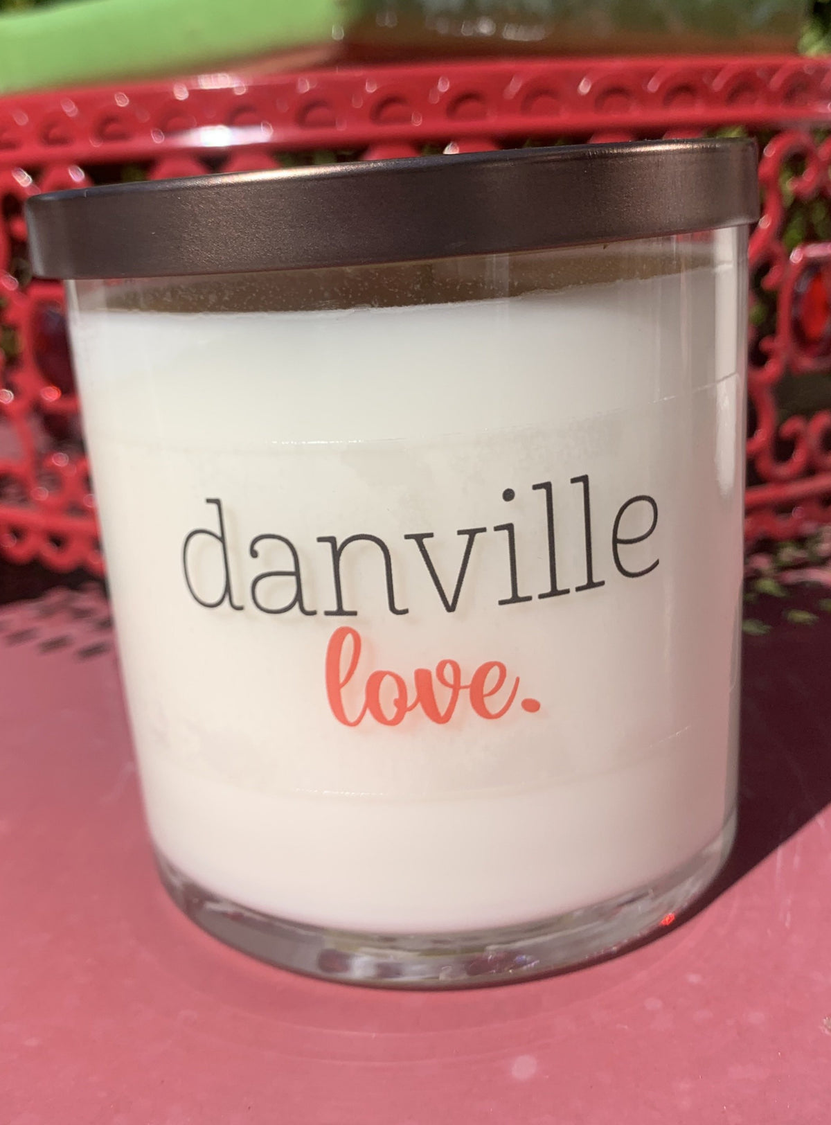 Hometown Love Candle