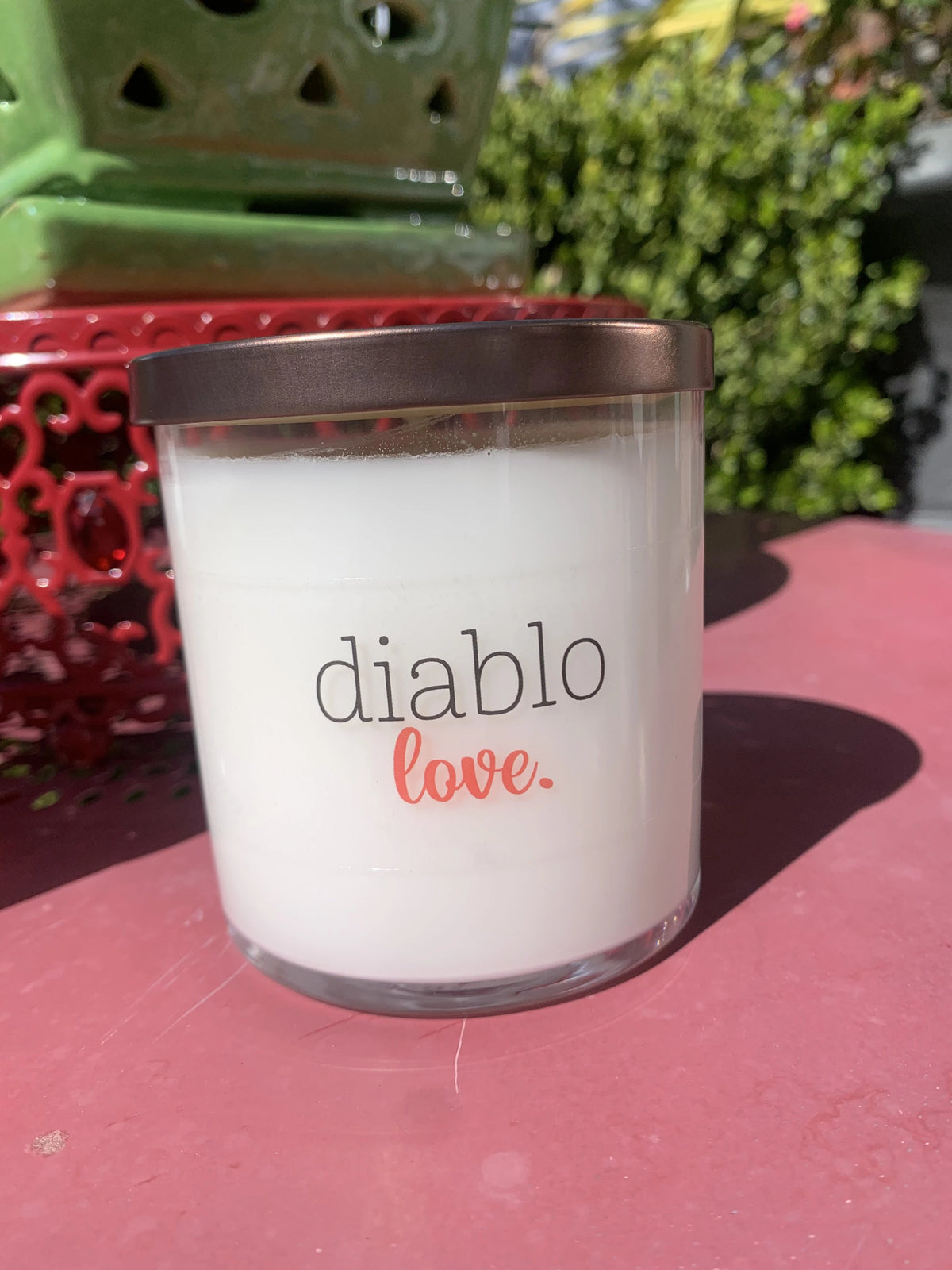 Hometown Love Candle