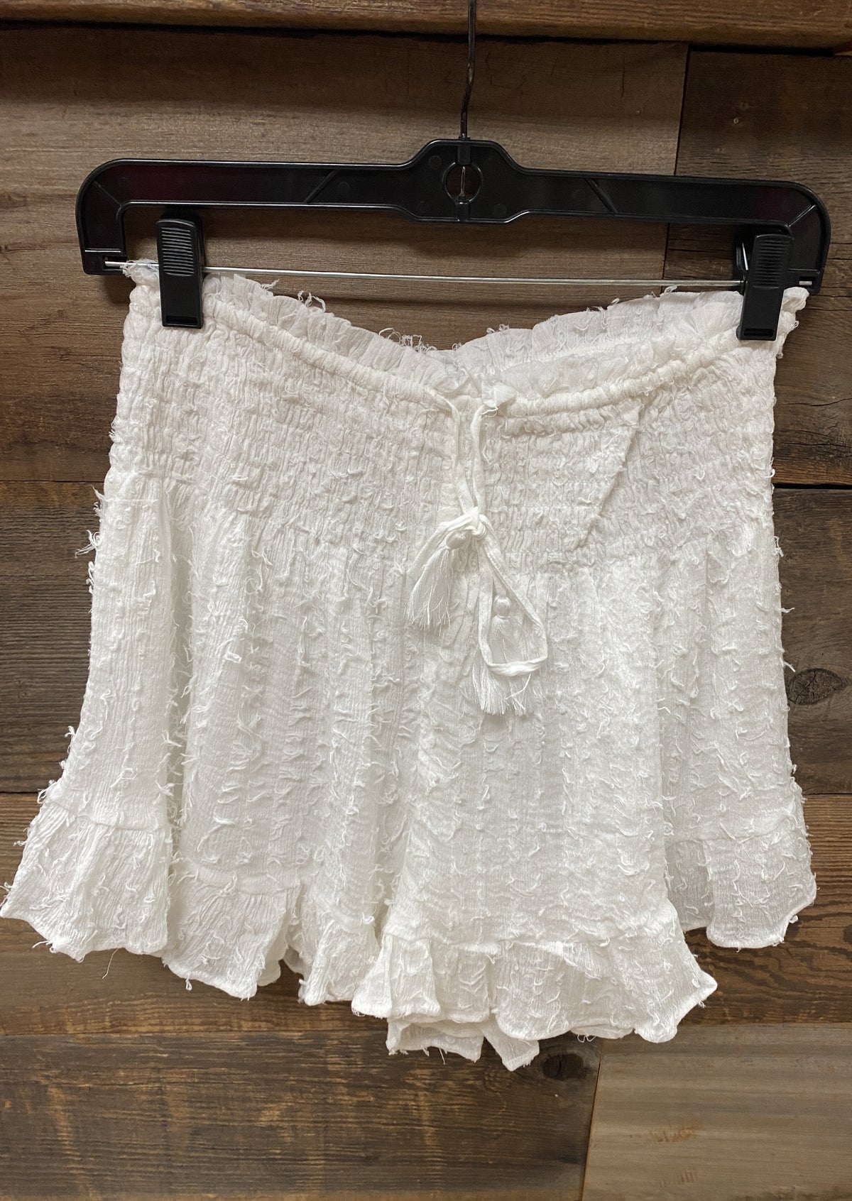 The Darling Short - White