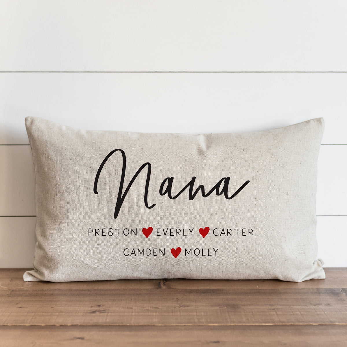Mom/Grandma/Nana/ Nonna Personalized PILLOW