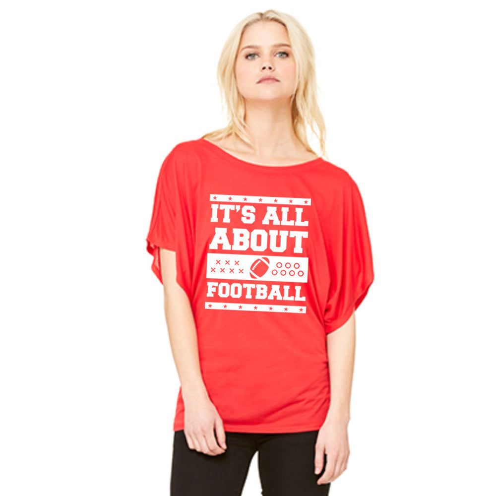 It's All About Football T-Shirt- PREORDER