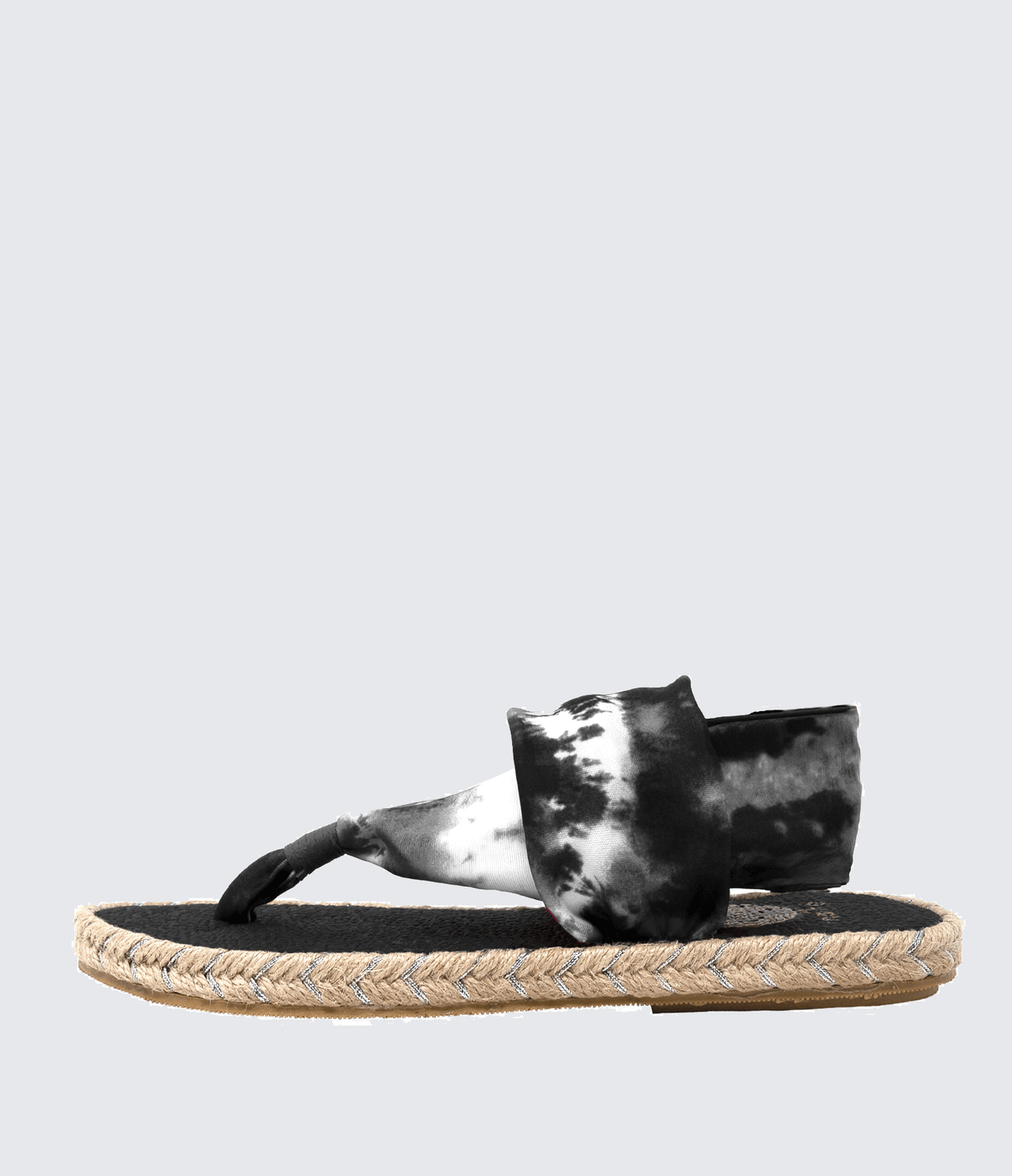 nalho - Ganika Tie-Dye Sandals Black