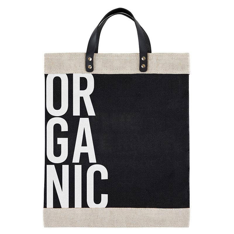 Organic-Black Market Tote