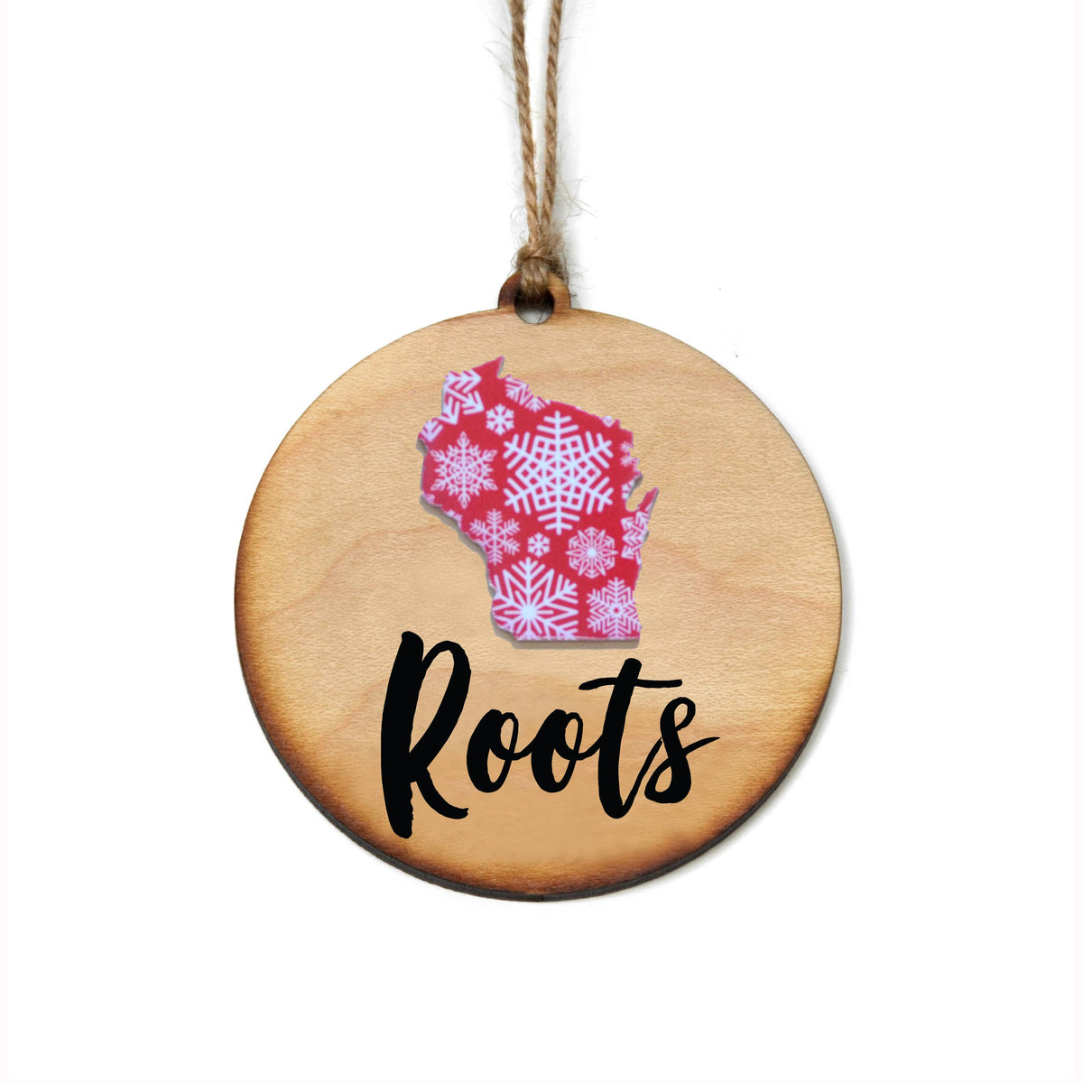 Roots State Ornament - Christmas Ornaments