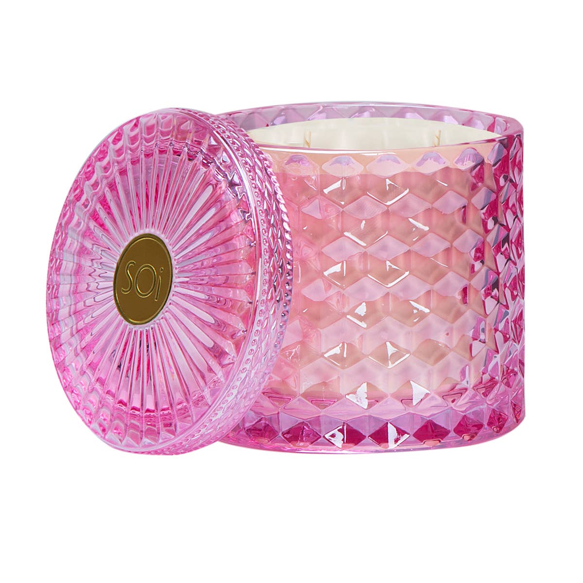 Island Blossom Shimmer Candle