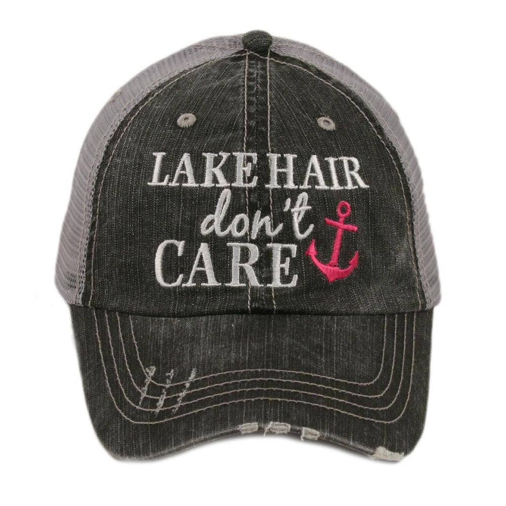 Lake Hair Don't CareTrucker Hat