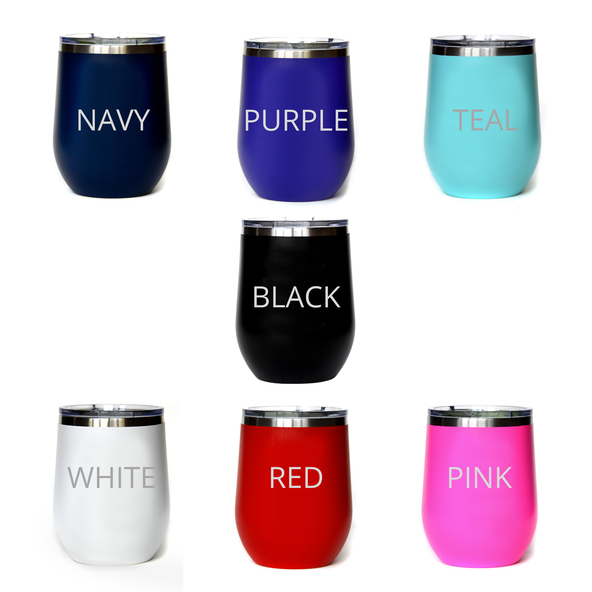 Real Housewives Of... Wine Tumbler-White