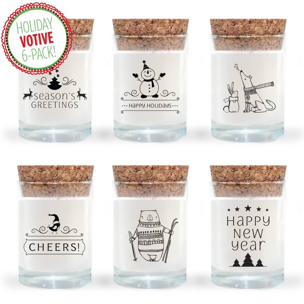 Votive 6 pack! - Holiday