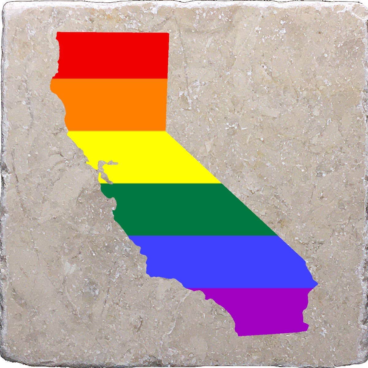 California Pride Magnet