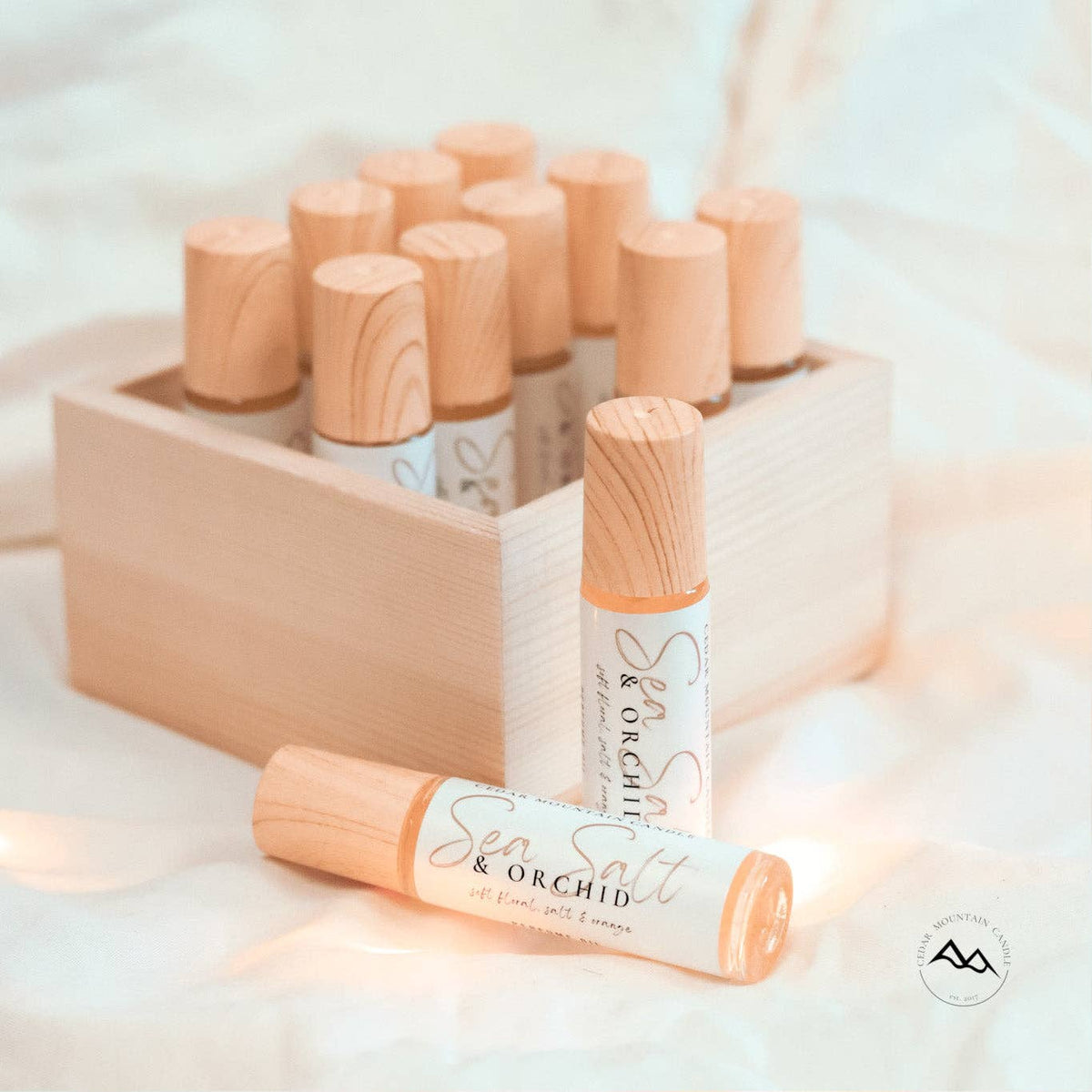 Sea Salt & Orchid Perfume Oil