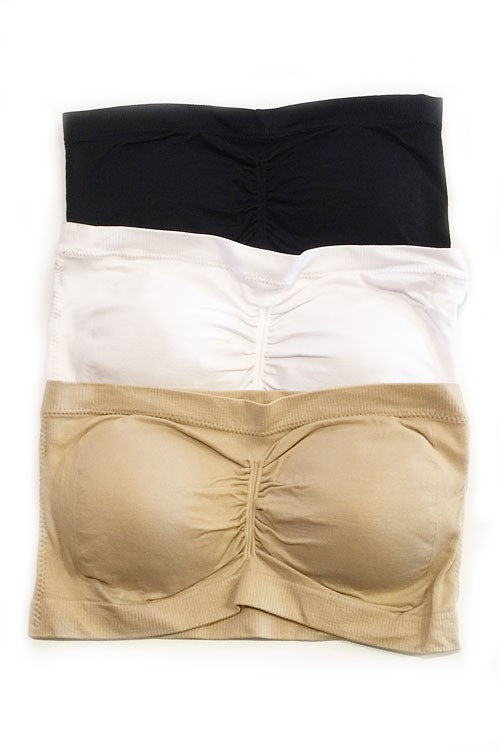 Seamless Bandeau-Choose Color