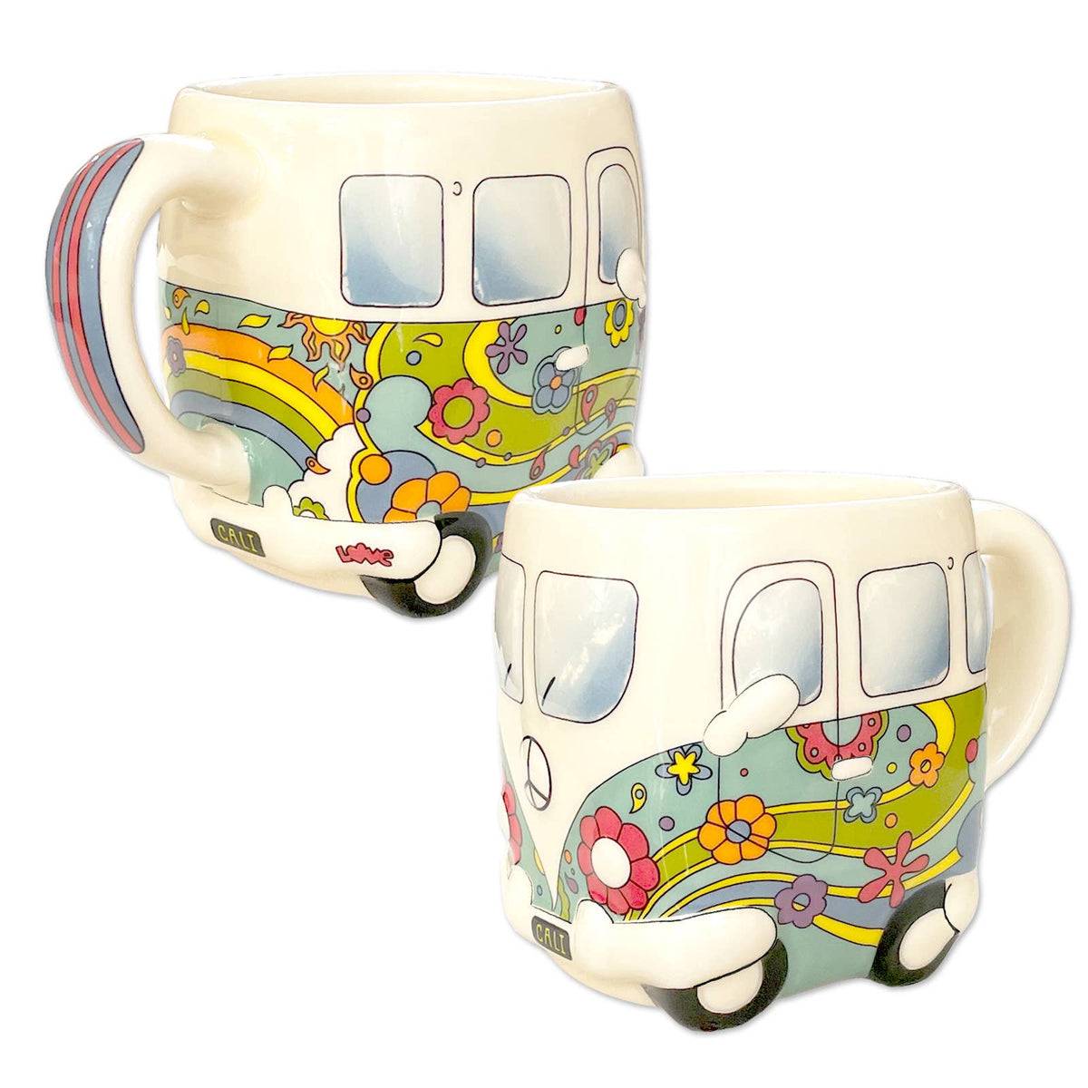 Hippie Van Mug