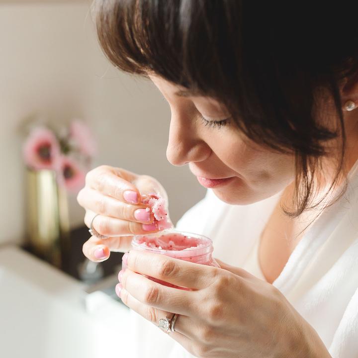 Berry Smoothie Body Scrub