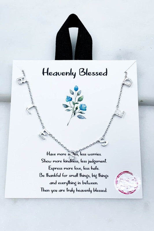 Heavenly Necklace