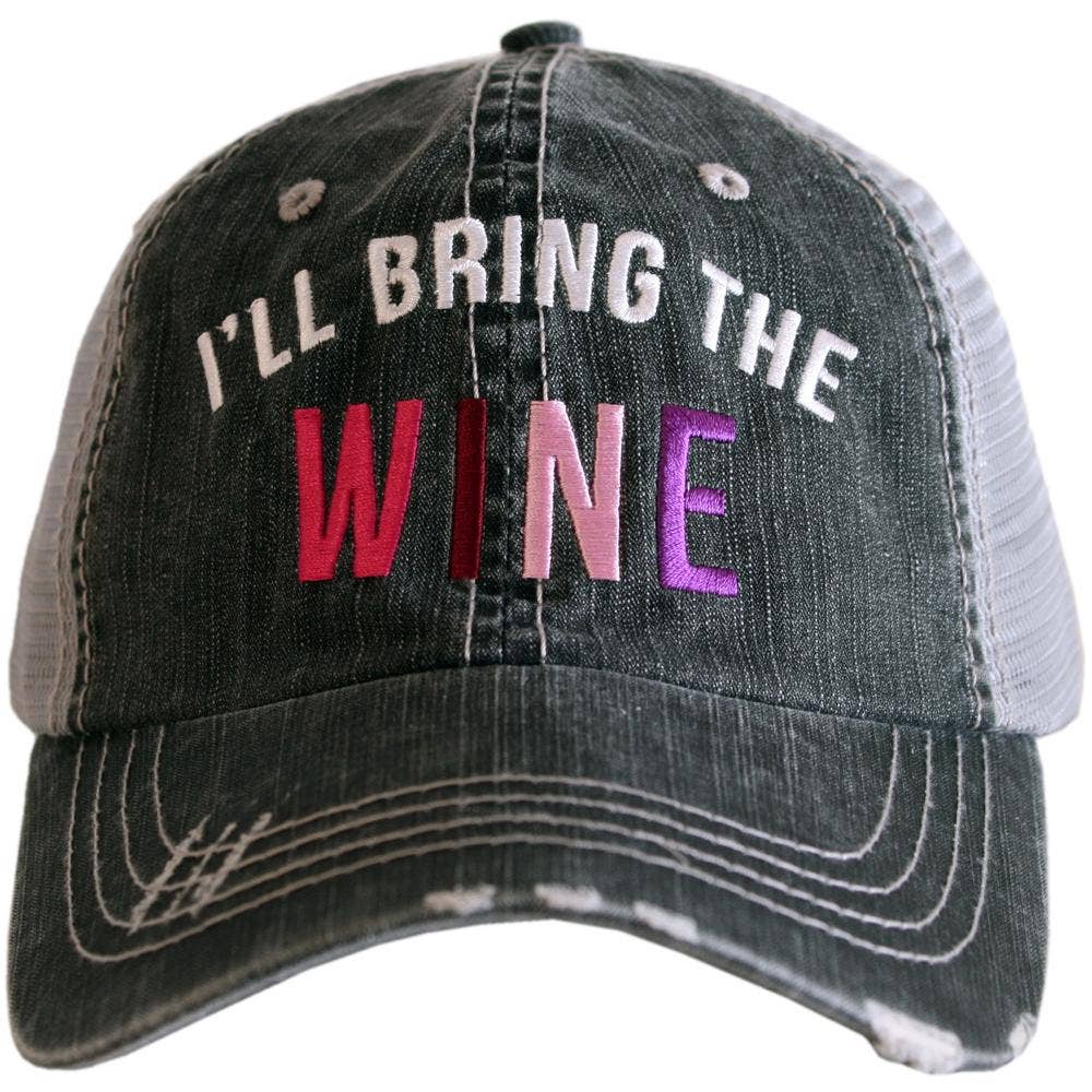 I'll Bring The Wine Trucker Hat