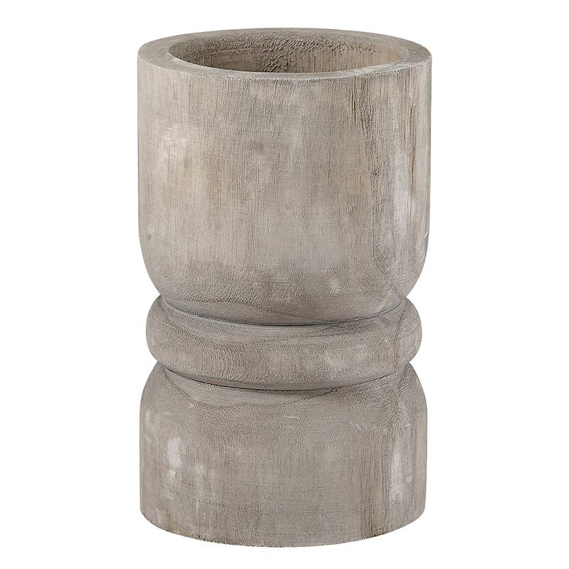 Grey Large Succulent Pillar