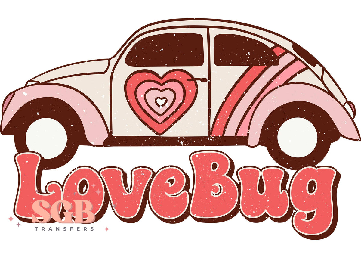 Lovebug Sublimation Transfer