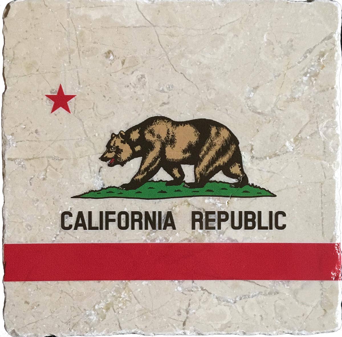 California State Flag Magnet