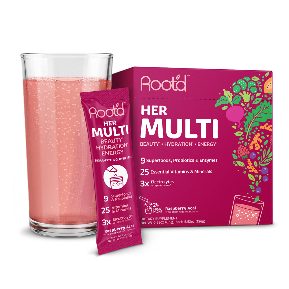 Her MULTI - Essential Nutrition + Hydration For Women - 24ct
