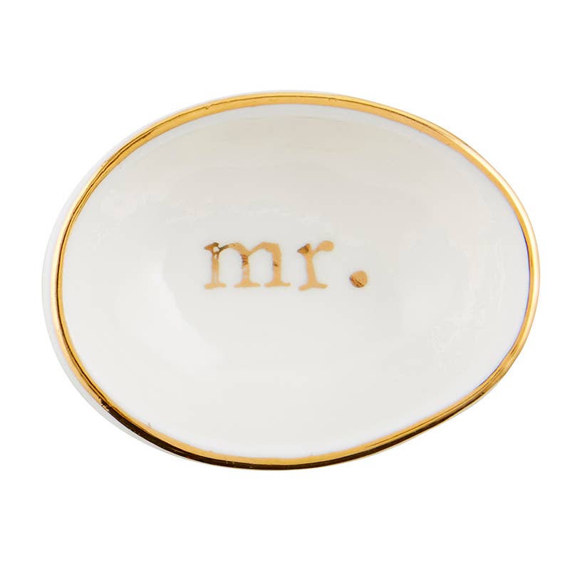 Ring Dish - Mr.
