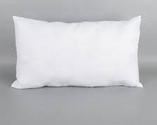 White Polyester Pillow Case