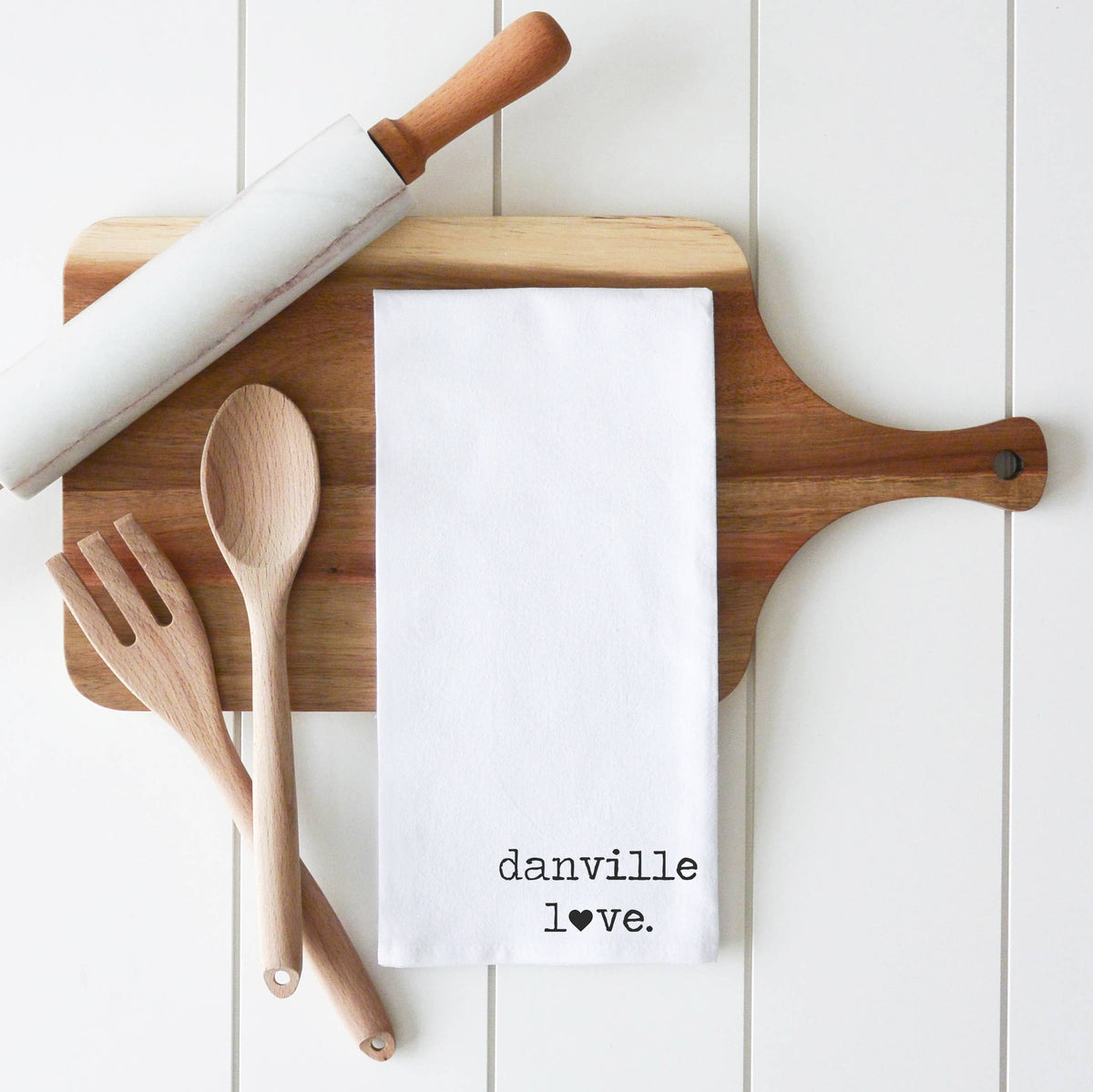Danville LOVE Kitchen Towel D2