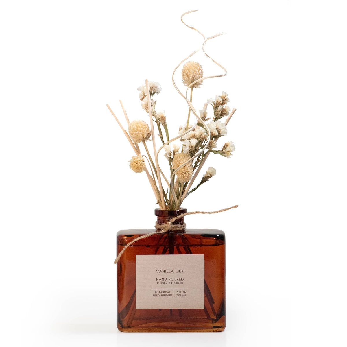 Vanilla Lily Bouquet Reed Bundle Diffuser