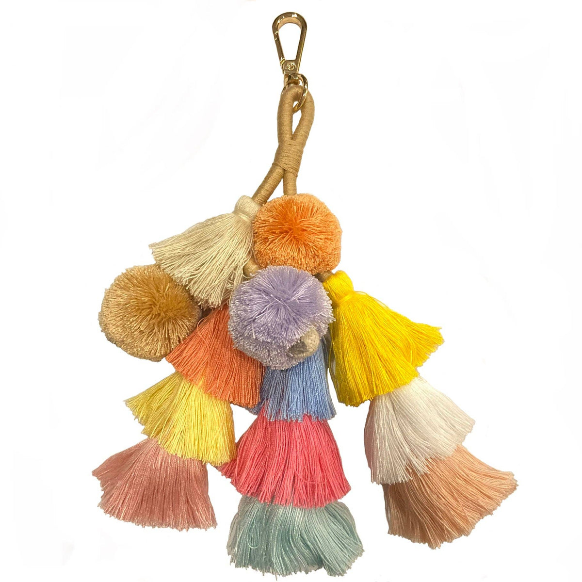 Plush Tassels & Pom Poms