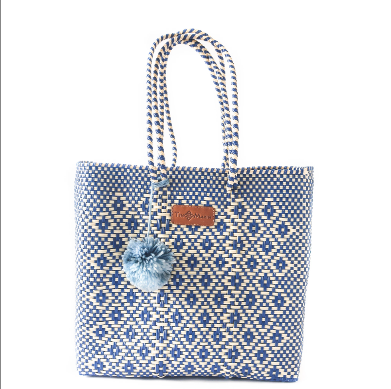 Mixte Woven Tote Bag