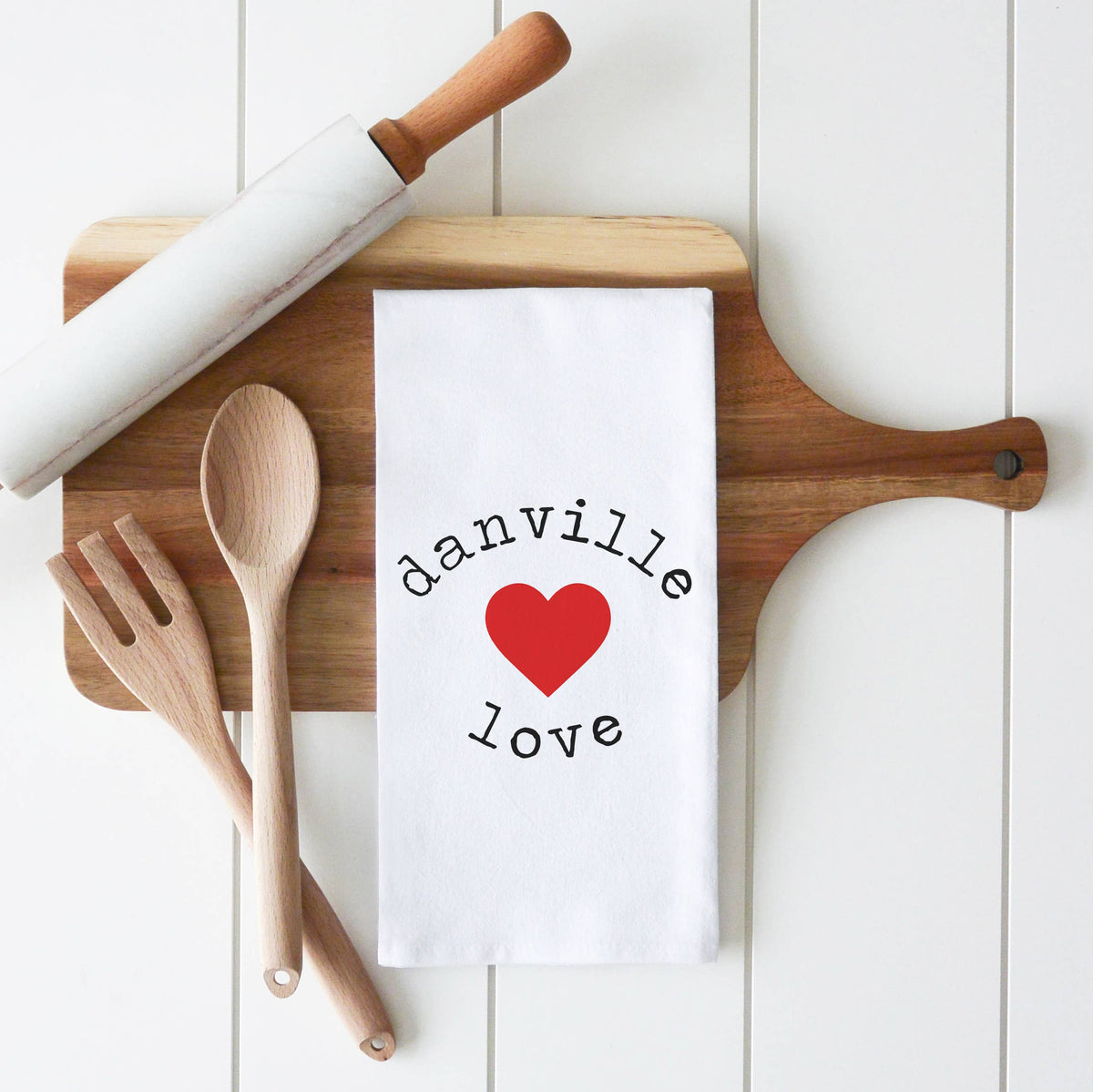 Danville LOVE Kitchen Towel D1