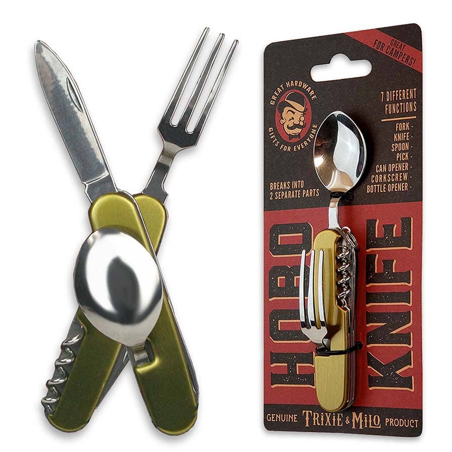 Tool - HOBO KNIFE - pocket camping knife