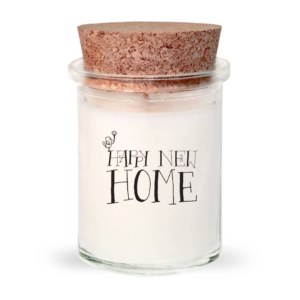 Happy New Home Soy Candle