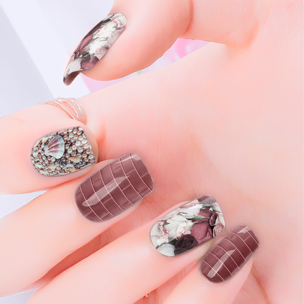 Seashore Nail Wraps
