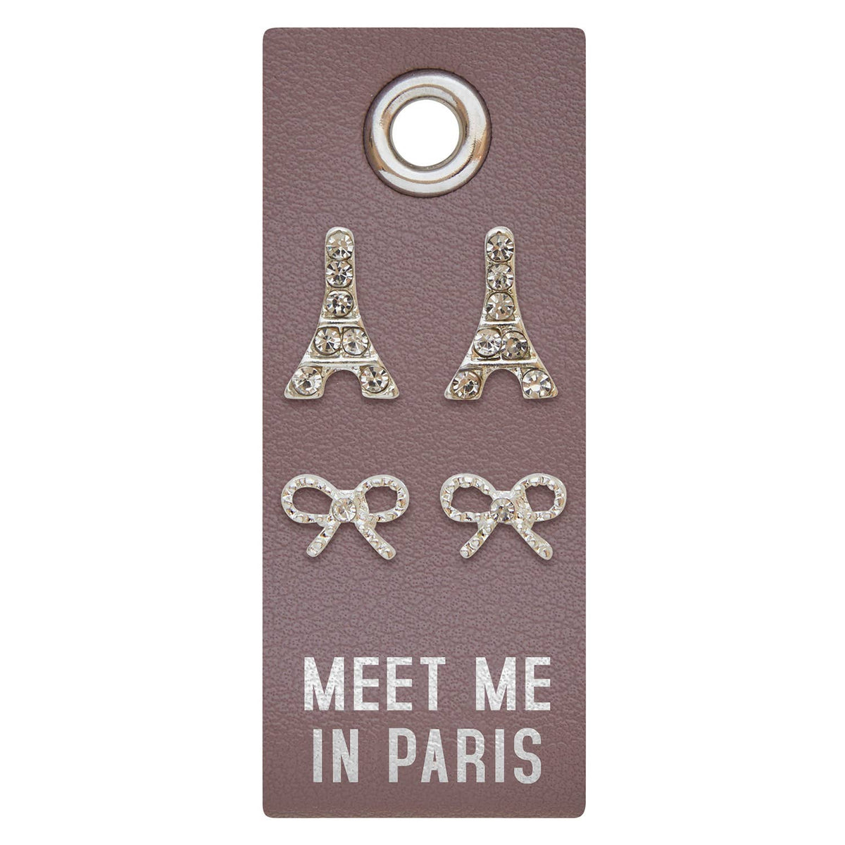 Slvr Earrings-Paris