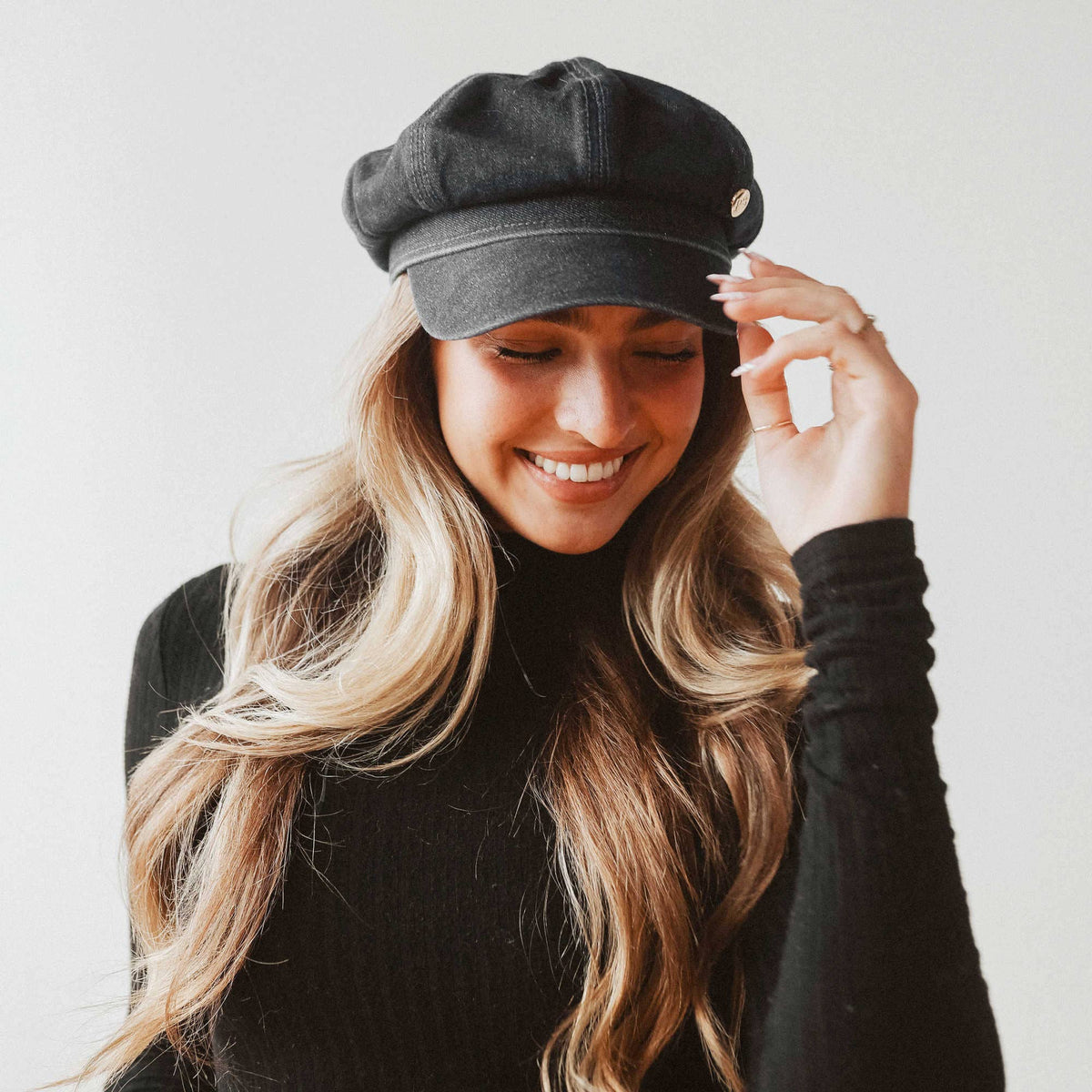 Rory Newsboy Cap