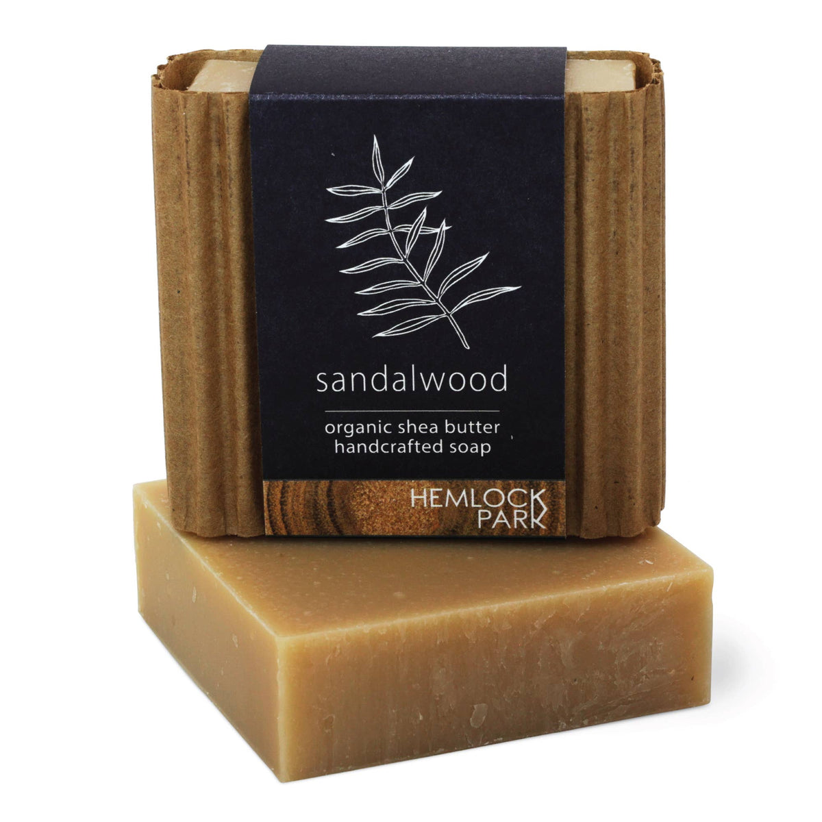 Organic Shea Butter Soap-Sandlewood