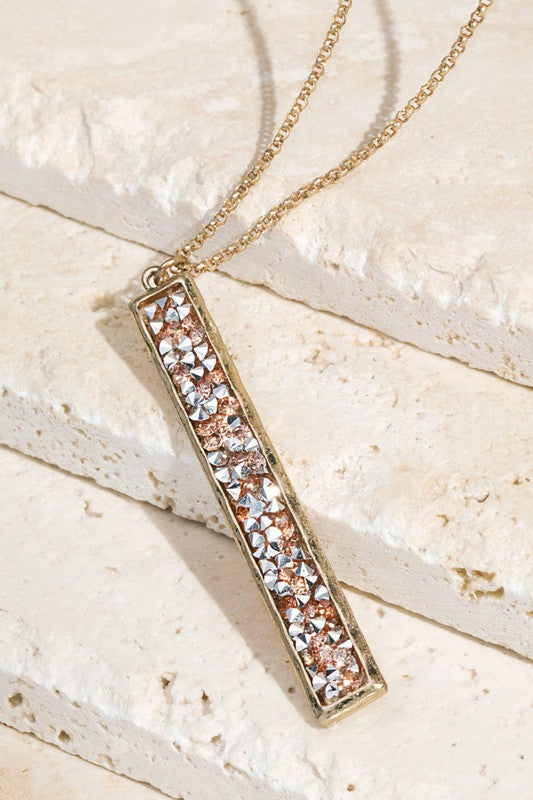 The Katy Necklace and Earring Set - Gold