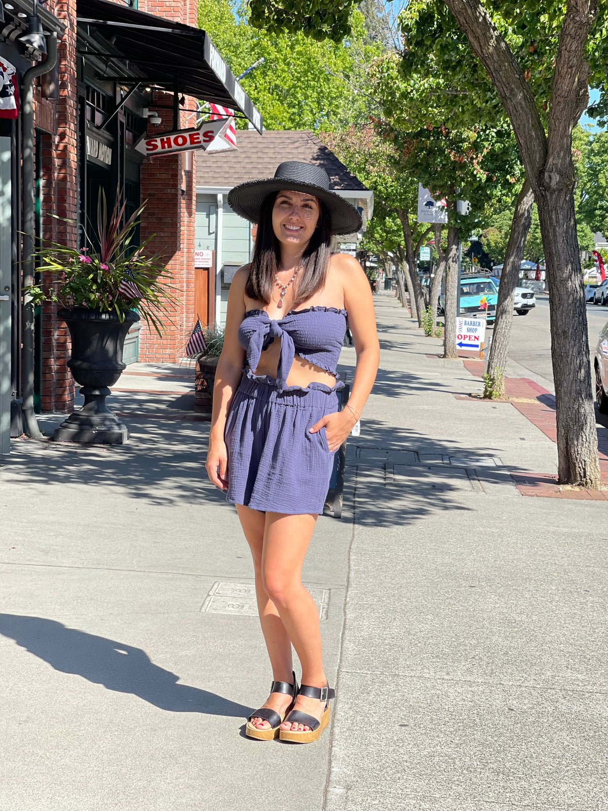 The River Set-Navy