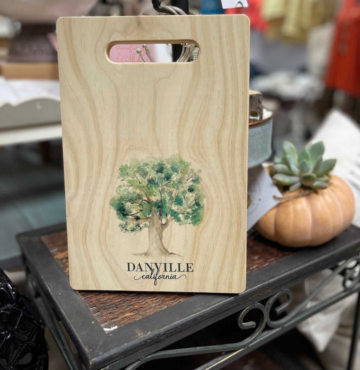 Custom Cutting Board-Your Town