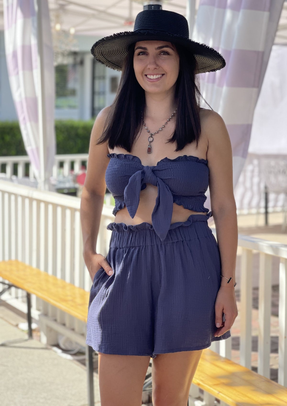 The River Set-Navy