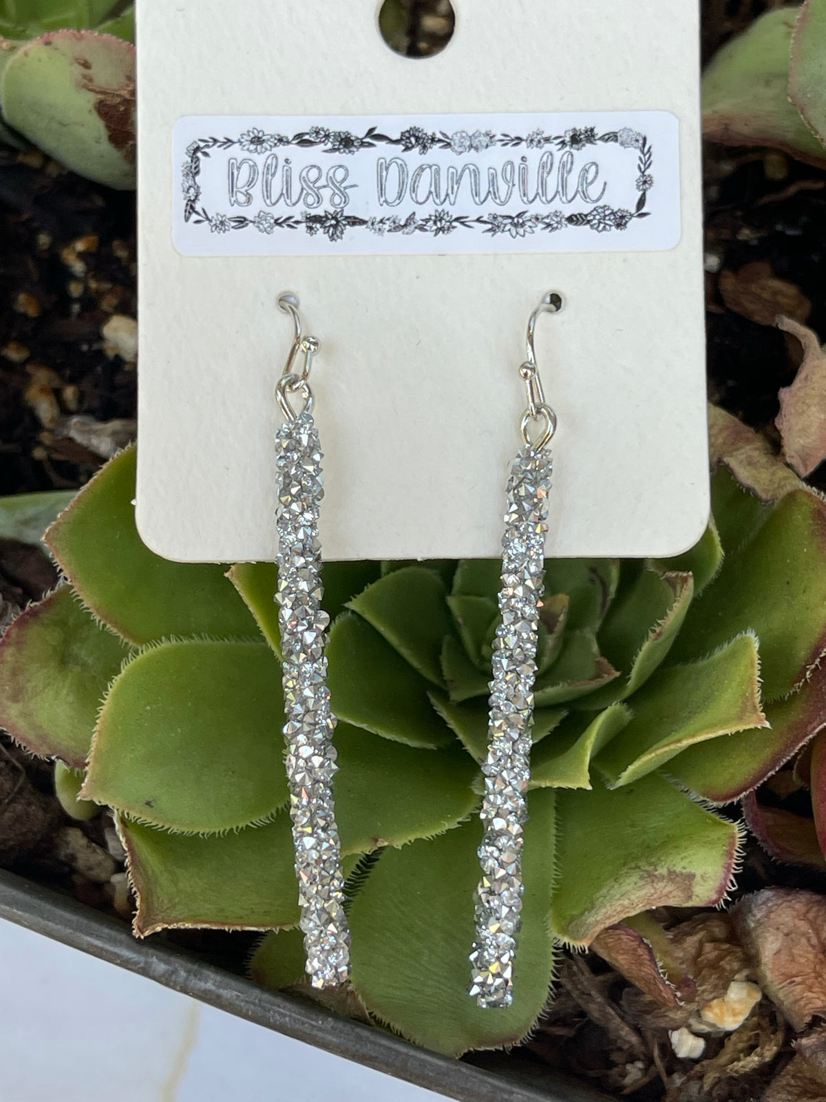 The Ashley Earrings - Silver